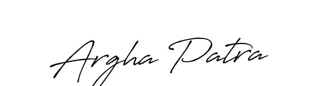 The best way (Antro_Vectra_Bolder) to make a short signature is to pick only two or three words in your name. The name Argha Patra include a total of six letters. For converting this name. Argha Patra signature style 7 images and pictures png