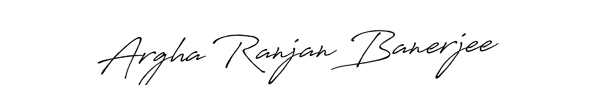 Use a signature maker to create a handwritten signature online. With this signature software, you can design (Antro_Vectra_Bolder) your own signature for name Argha Ranjan Banerjee. Argha Ranjan Banerjee signature style 7 images and pictures png