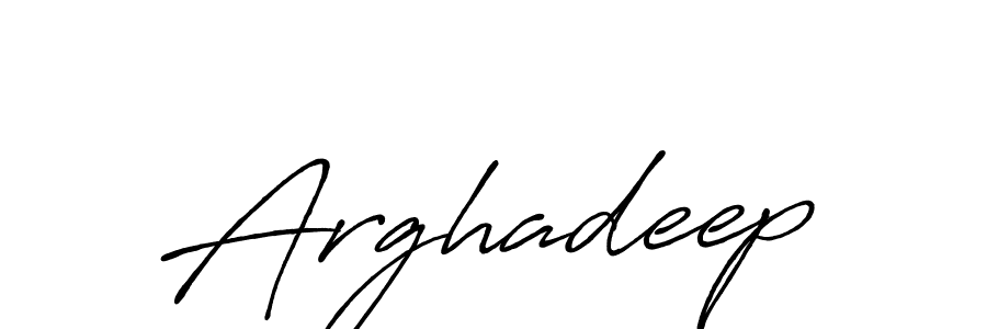 Also we have Arghadeep name is the best signature style. Create professional handwritten signature collection using Antro_Vectra_Bolder autograph style. Arghadeep signature style 7 images and pictures png