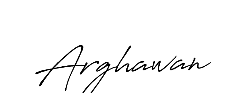 How to make Arghawan signature? Antro_Vectra_Bolder is a professional autograph style. Create handwritten signature for Arghawan name. Arghawan signature style 7 images and pictures png