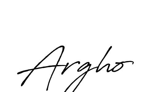 Make a beautiful signature design for name Argho. Use this online signature maker to create a handwritten signature for free. Argho signature style 7 images and pictures png