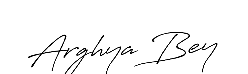 You should practise on your own different ways (Antro_Vectra_Bolder) to write your name (Arghya Bey) in signature. don't let someone else do it for you. Arghya Bey signature style 7 images and pictures png