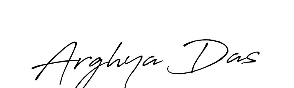 Create a beautiful signature design for name Arghya Das. With this signature (Antro_Vectra_Bolder) fonts, you can make a handwritten signature for free. Arghya Das signature style 7 images and pictures png