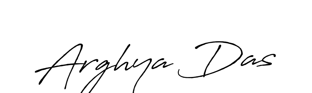 Create a beautiful signature design for name Arghya Das. With this signature (Antro_Vectra_Bolder) fonts, you can make a handwritten signature for free. Arghya Das signature style 7 images and pictures png