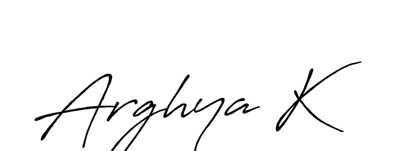 This is the best signature style for the Arghya K name. Also you like these signature font (Antro_Vectra_Bolder). Mix name signature. Arghya K signature style 7 images and pictures png