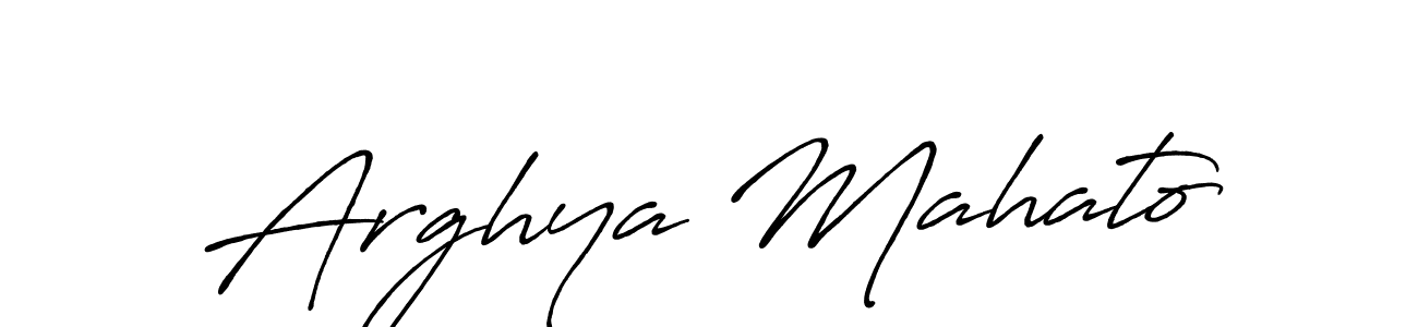 Here are the top 10 professional signature styles for the name Arghya Mahato. These are the best autograph styles you can use for your name. Arghya Mahato signature style 7 images and pictures png