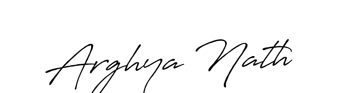 It looks lik you need a new signature style for name Arghya Nath. Design unique handwritten (Antro_Vectra_Bolder) signature with our free signature maker in just a few clicks. Arghya Nath signature style 7 images and pictures png