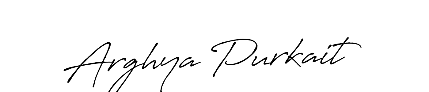 Also You can easily find your signature by using the search form. We will create Arghya Purkait name handwritten signature images for you free of cost using Antro_Vectra_Bolder sign style. Arghya Purkait signature style 7 images and pictures png