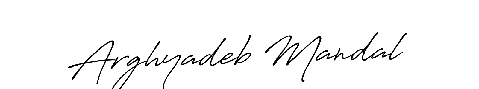 It looks lik you need a new signature style for name Arghyadeb Mandal. Design unique handwritten (Antro_Vectra_Bolder) signature with our free signature maker in just a few clicks. Arghyadeb Mandal signature style 7 images and pictures png