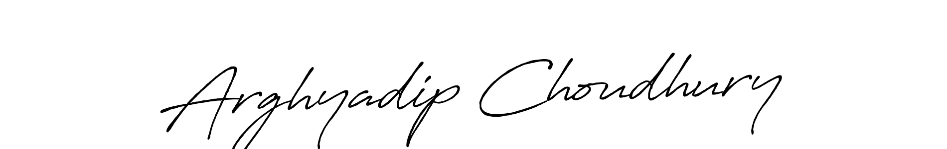 You should practise on your own different ways (Antro_Vectra_Bolder) to write your name (Arghyadip Choudhury) in signature. don't let someone else do it for you. Arghyadip Choudhury signature style 7 images and pictures png