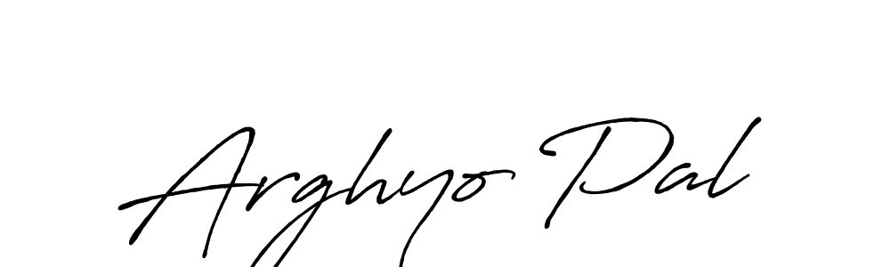 Arghyo Pal stylish signature style. Best Handwritten Sign (Antro_Vectra_Bolder) for my name. Handwritten Signature Collection Ideas for my name Arghyo Pal. Arghyo Pal signature style 7 images and pictures png