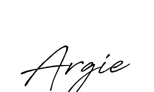 Also we have Argie name is the best signature style. Create professional handwritten signature collection using Antro_Vectra_Bolder autograph style. Argie signature style 7 images and pictures png