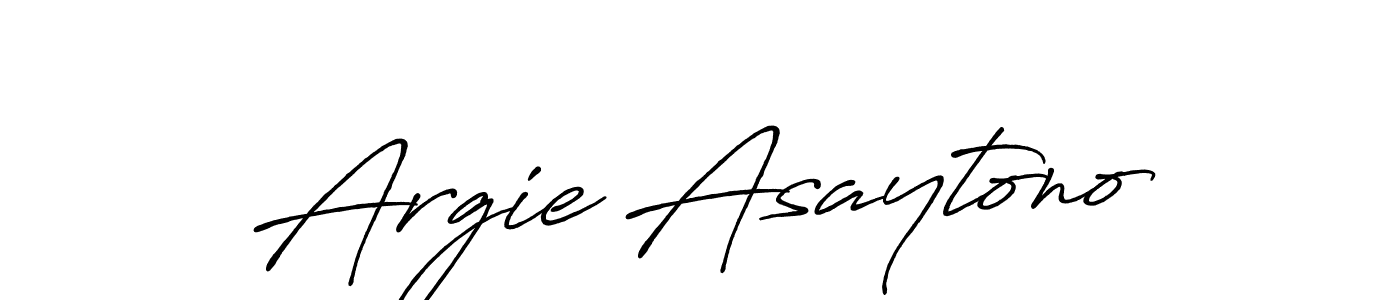You should practise on your own different ways (Antro_Vectra_Bolder) to write your name (Argie Asaytono) in signature. don't let someone else do it for you. Argie Asaytono signature style 7 images and pictures png