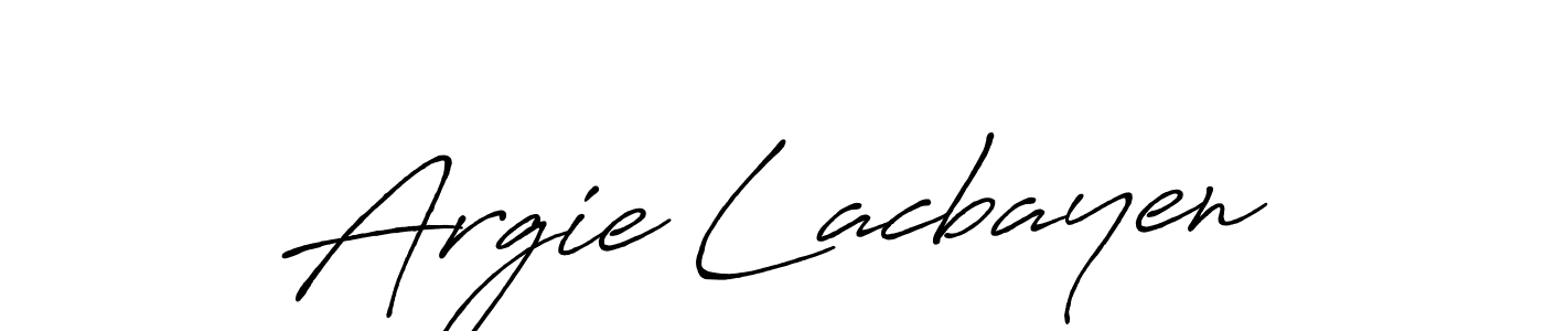 Similarly Antro_Vectra_Bolder is the best handwritten signature design. Signature creator online .You can use it as an online autograph creator for name Argie Lacbayen. Argie Lacbayen signature style 7 images and pictures png