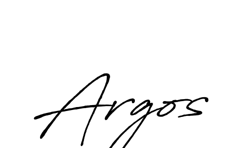 Argos stylish signature style. Best Handwritten Sign (Antro_Vectra_Bolder) for my name. Handwritten Signature Collection Ideas for my name Argos. Argos signature style 7 images and pictures png