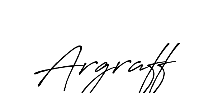 Create a beautiful signature design for name Argraff. With this signature (Antro_Vectra_Bolder) fonts, you can make a handwritten signature for free. Argraff signature style 7 images and pictures png