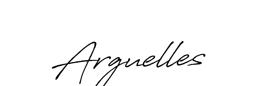 Make a beautiful signature design for name Arguelles. With this signature (Antro_Vectra_Bolder) style, you can create a handwritten signature for free. Arguelles signature style 7 images and pictures png