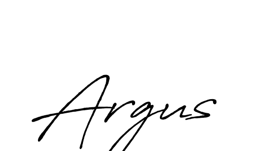 How to make Argus signature? Antro_Vectra_Bolder is a professional autograph style. Create handwritten signature for Argus name. Argus signature style 7 images and pictures png