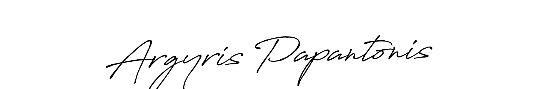 Once you've used our free online signature maker to create your best signature Antro_Vectra_Bolder style, it's time to enjoy all of the benefits that Argyris Papantonis name signing documents. Argyris Papantonis signature style 7 images and pictures png