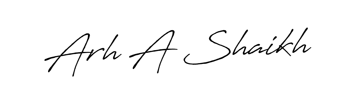 Make a short Arh A Shaikh signature style. Manage your documents anywhere anytime using Antro_Vectra_Bolder. Create and add eSignatures, submit forms, share and send files easily. Arh A Shaikh signature style 7 images and pictures png