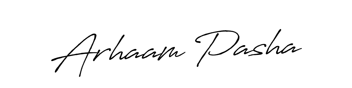Once you've used our free online signature maker to create your best signature Antro_Vectra_Bolder style, it's time to enjoy all of the benefits that Arhaam Pasha name signing documents. Arhaam Pasha signature style 7 images and pictures png