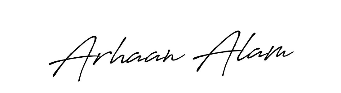 Make a short Arhaan Alam signature style. Manage your documents anywhere anytime using Antro_Vectra_Bolder. Create and add eSignatures, submit forms, share and send files easily. Arhaan Alam signature style 7 images and pictures png