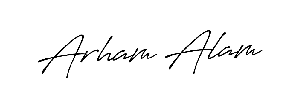 See photos of Arham Alam official signature by Spectra . Check more albums & portfolios. Read reviews & check more about Antro_Vectra_Bolder font. Arham Alam signature style 7 images and pictures png