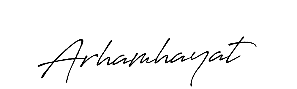 Similarly Antro_Vectra_Bolder is the best handwritten signature design. Signature creator online .You can use it as an online autograph creator for name Arhamhayat. Arhamhayat signature style 7 images and pictures png