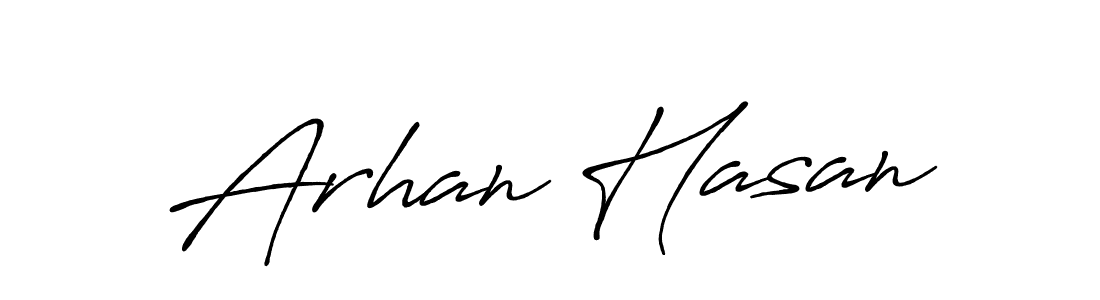 Make a short Arhan Hasan signature style. Manage your documents anywhere anytime using Antro_Vectra_Bolder. Create and add eSignatures, submit forms, share and send files easily. Arhan Hasan signature style 7 images and pictures png