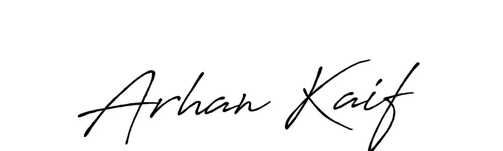 if you are searching for the best signature style for your name Arhan Kaif. so please give up your signature search. here we have designed multiple signature styles  using Antro_Vectra_Bolder. Arhan Kaif signature style 7 images and pictures png