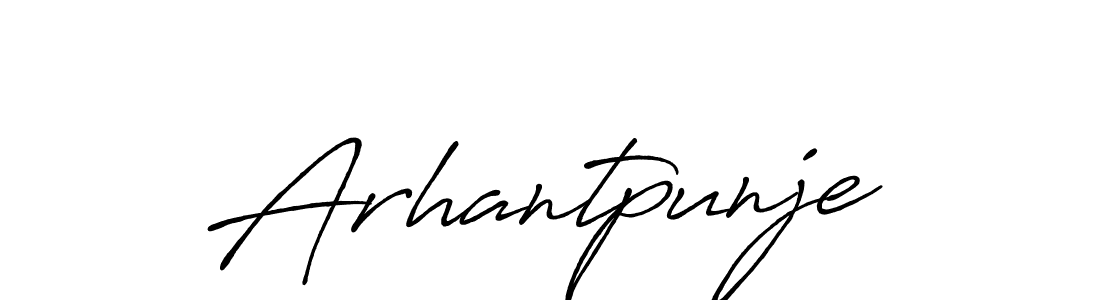 The best way (Antro_Vectra_Bolder) to make a short signature is to pick only two or three words in your name. The name Arhantpunje include a total of six letters. For converting this name. Arhantpunje signature style 7 images and pictures png