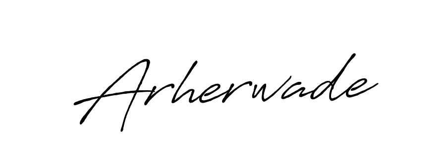 Once you've used our free online signature maker to create your best signature Antro_Vectra_Bolder style, it's time to enjoy all of the benefits that Arherwade name signing documents. Arherwade signature style 7 images and pictures png