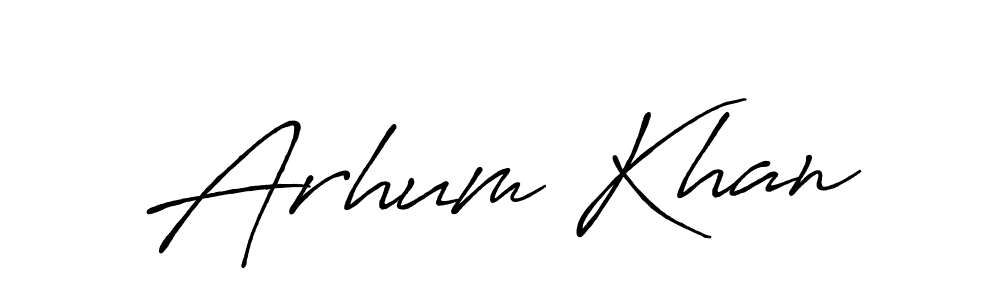 Similarly Antro_Vectra_Bolder is the best handwritten signature design. Signature creator online .You can use it as an online autograph creator for name Arhum Khan. Arhum Khan signature style 7 images and pictures png
