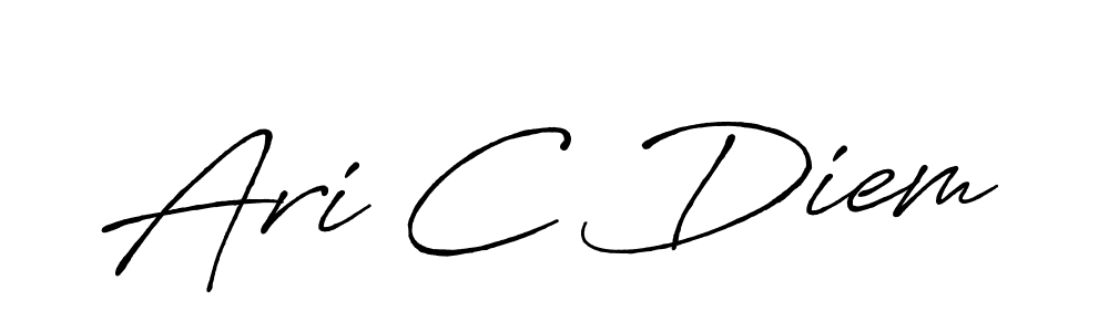 See photos of Ari C Diem official signature by Spectra . Check more albums & portfolios. Read reviews & check more about Antro_Vectra_Bolder font. Ari C Diem signature style 7 images and pictures png