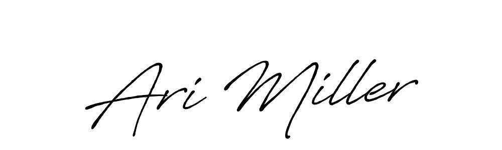 You can use this online signature creator to create a handwritten signature for the name Ari Miller. This is the best online autograph maker. Ari Miller signature style 7 images and pictures png