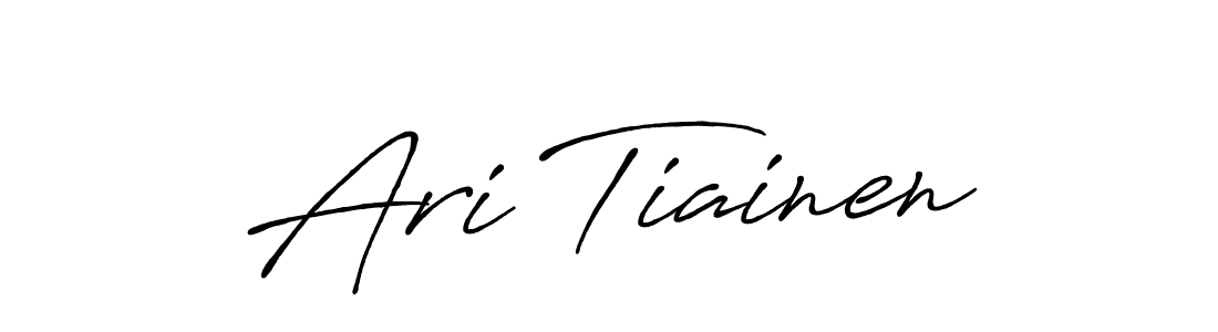 See photos of Ari Tiainen official signature by Spectra . Check more albums & portfolios. Read reviews & check more about Antro_Vectra_Bolder font. Ari Tiainen signature style 7 images and pictures png
