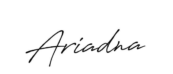 How to make Ariadna signature? Antro_Vectra_Bolder is a professional autograph style. Create handwritten signature for Ariadna name. Ariadna signature style 7 images and pictures png