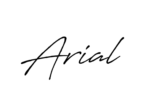 You should practise on your own different ways (Antro_Vectra_Bolder) to write your name (Arial) in signature. don't let someone else do it for you. Arial signature style 7 images and pictures png