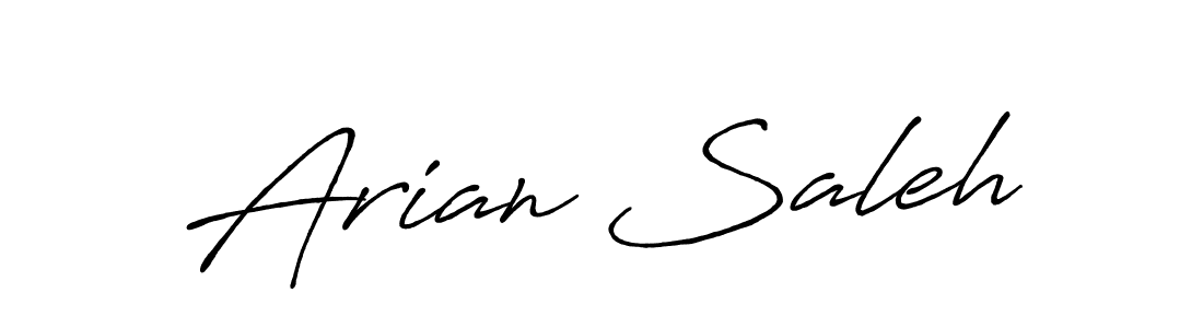 Similarly Antro_Vectra_Bolder is the best handwritten signature design. Signature creator online .You can use it as an online autograph creator for name Arian Saleh. Arian Saleh signature style 7 images and pictures png