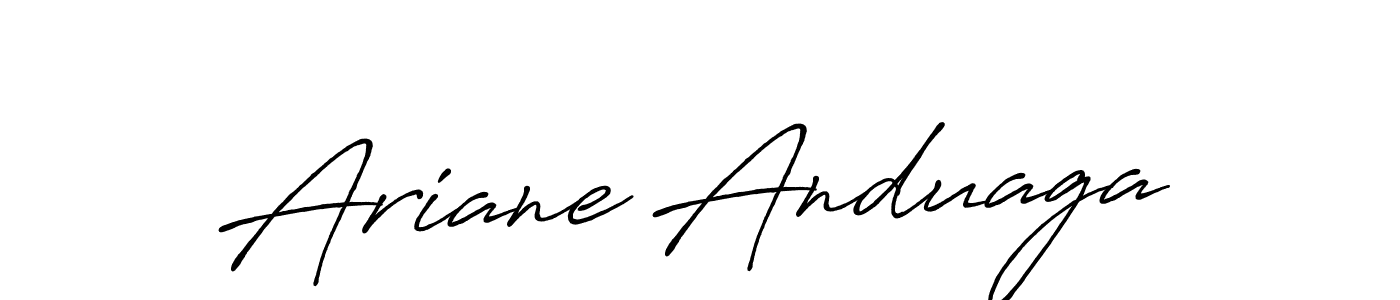 Here are the top 10 professional signature styles for the name Ariane Anduaga. These are the best autograph styles you can use for your name. Ariane Anduaga signature style 7 images and pictures png
