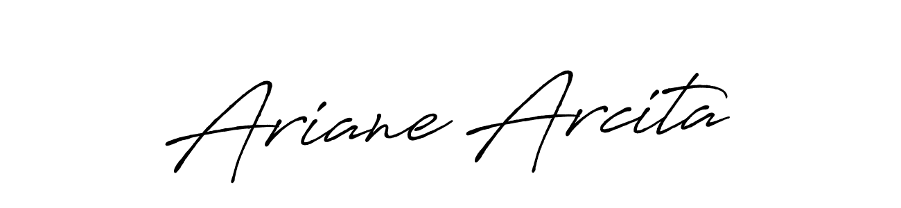 Here are the top 10 professional signature styles for the name Ariane Arcita. These are the best autograph styles you can use for your name. Ariane Arcita signature style 7 images and pictures png