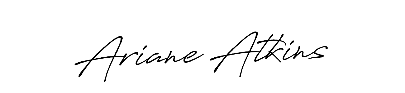 This is the best signature style for the Ariane Atkins name. Also you like these signature font (Antro_Vectra_Bolder). Mix name signature. Ariane Atkins signature style 7 images and pictures png