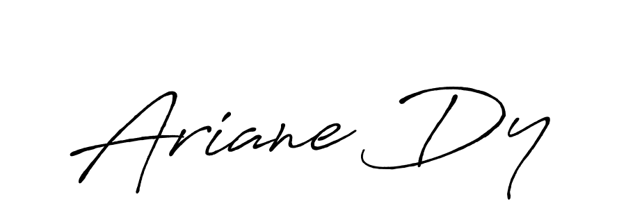 Antro_Vectra_Bolder is a professional signature style that is perfect for those who want to add a touch of class to their signature. It is also a great choice for those who want to make their signature more unique. Get Ariane Dy name to fancy signature for free. Ariane Dy signature style 7 images and pictures png