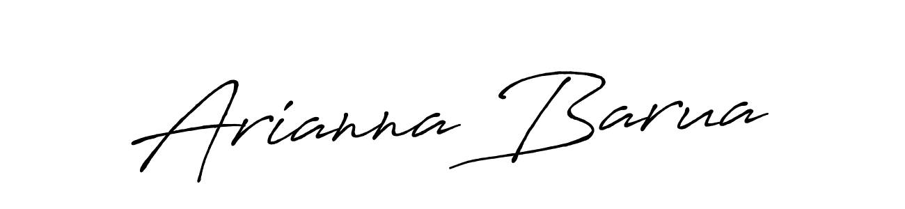 The best way (Antro_Vectra_Bolder) to make a short signature is to pick only two or three words in your name. The name Arianna Barua include a total of six letters. For converting this name. Arianna Barua signature style 7 images and pictures png
