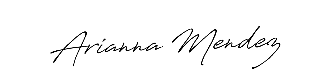 Here are the top 10 professional signature styles for the name Arianna Mendez. These are the best autograph styles you can use for your name. Arianna Mendez signature style 7 images and pictures png