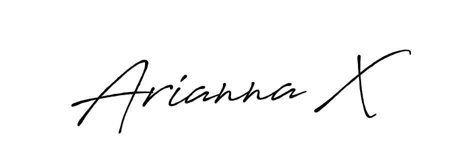 Here are the top 10 professional signature styles for the name Arianna X. These are the best autograph styles you can use for your name. Arianna X signature style 7 images and pictures png