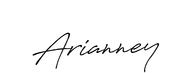 You should practise on your own different ways (Antro_Vectra_Bolder) to write your name (Arianney) in signature. don't let someone else do it for you. Arianney signature style 7 images and pictures png