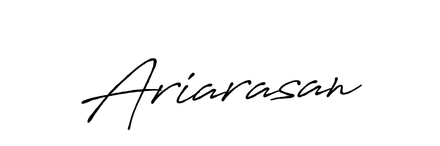 Antro_Vectra_Bolder is a professional signature style that is perfect for those who want to add a touch of class to their signature. It is also a great choice for those who want to make their signature more unique. Get Ariarasan name to fancy signature for free. Ariarasan signature style 7 images and pictures png