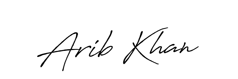 Once you've used our free online signature maker to create your best signature Antro_Vectra_Bolder style, it's time to enjoy all of the benefits that Arib Khan name signing documents. Arib Khan signature style 7 images and pictures png