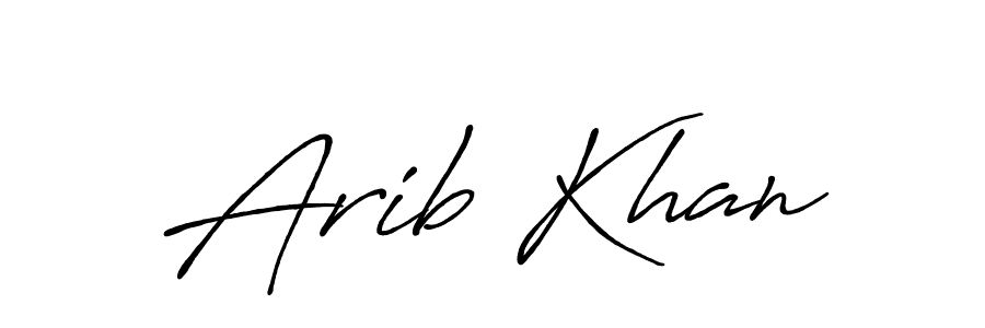 You can use this online signature creator to create a handwritten signature for the name Arib Khan. This is the best online autograph maker. Arib Khan signature style 7 images and pictures png